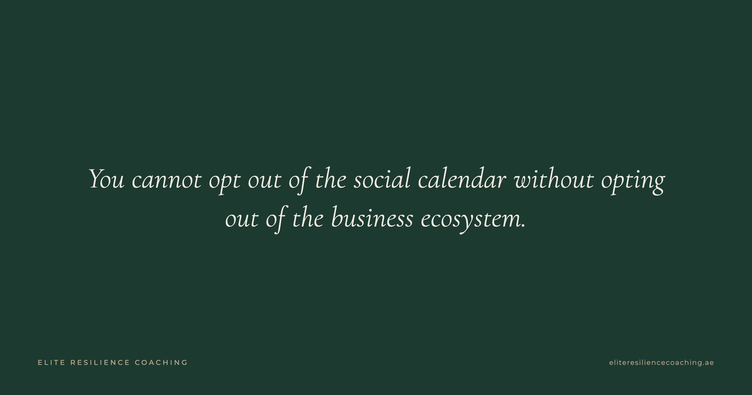 Cover for The Dubai Executive's Dilemma: Navigating the 'Hospitality Trap' Without Compromising Performance