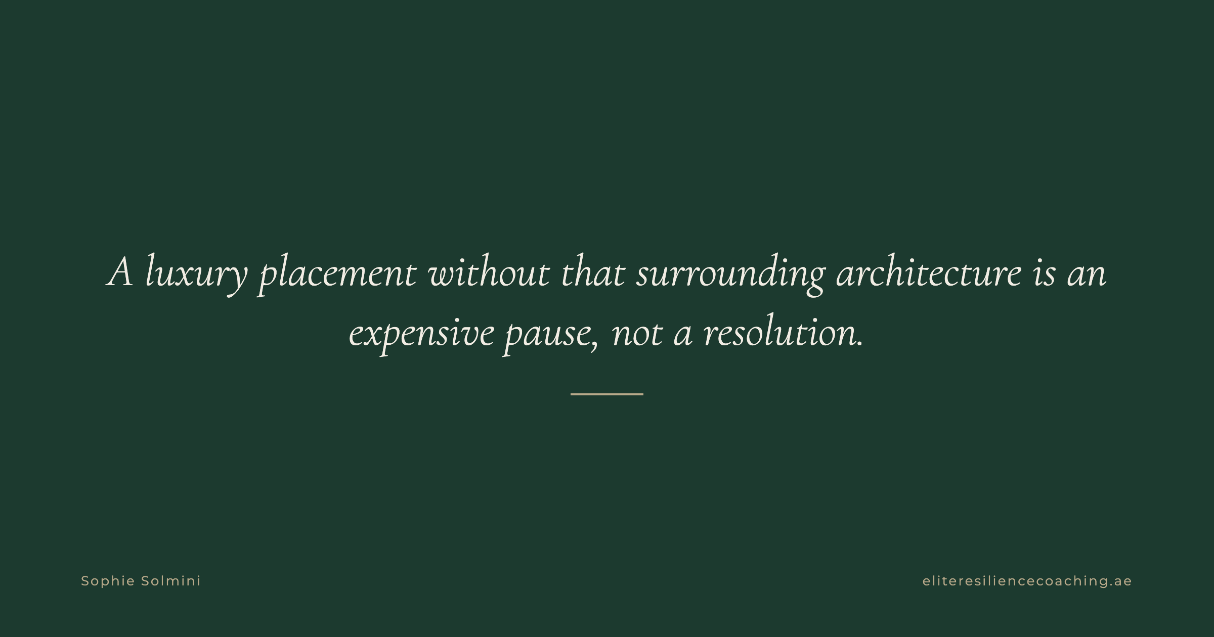 Cover for The Luxury Rehab Problem: Why High Cost Does Not Mean High Outcome